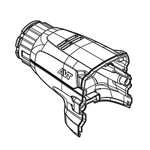 Makita 459167-5 Barrel Cover, HR3011FC