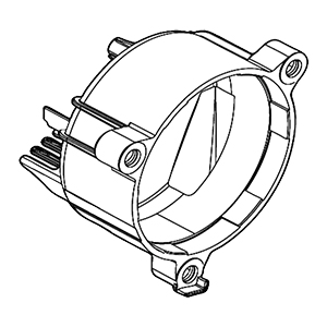 Makita 459276-0 Motor Housing, XCU08