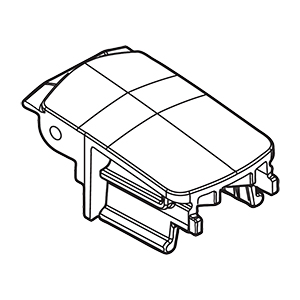 Makita 4593300 Front Cover Joint, XLC05