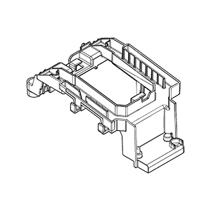 Makita 459474-6 Terminal Base, DC40RA