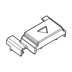 Makita 459475-4 Terminal Cover, DC40RA