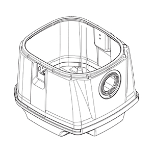 Makita 459493-2 Tank