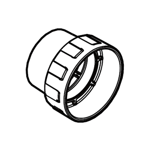 Makita 459685-3 Chuck Cover, HR3001C