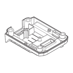 Makita 459738-8 Adapter Case Cover