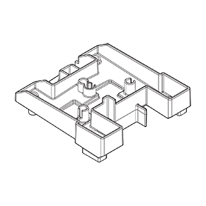 Makita 459739-6 Terminal Base