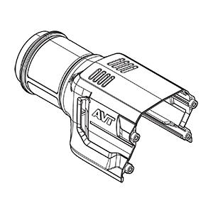 Makita 459748-5 Housing Cover, XKH01