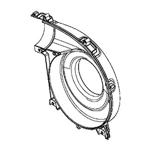 Makita 459784-1 Volute Case R, XBU04