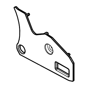 Makita 459827-9 Light Cover, XSH10