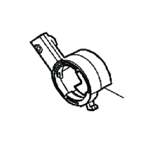Makita 459856-2 Switch Lever Support R, XML07