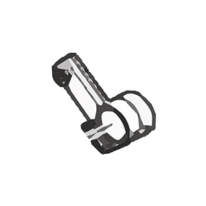 Makita 459863-5 Switch Lever Support L, XML07