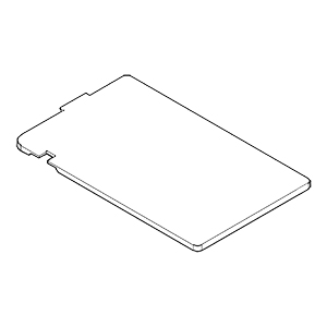 Makita 459913-6 Plate, XCV17