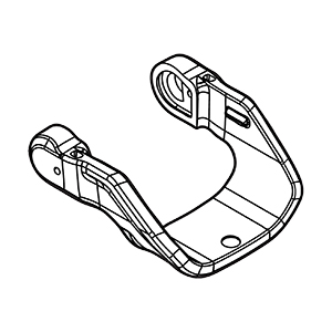 Makita 459924-1 Lock Lever, GRJ01