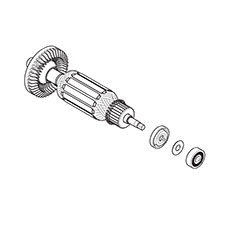 Makita 510304-7 Armature Ass