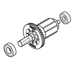 Makita 510437-8 Rotor Ass