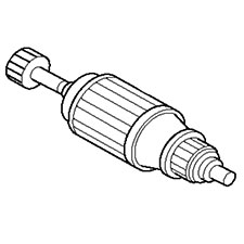 Makita 511821-0 Armature, DA3000R