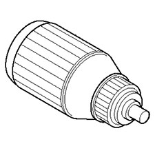 Makita 512606-7 Armature 110V 6013B