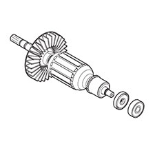 Makita 515421-8 Armature Ass