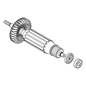 Makita 515567-0 Armature Ass