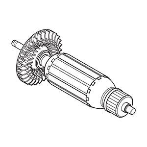 Makita 517992-1 Armature, GA5052