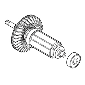 Makita 519595-7 Rotor Ass