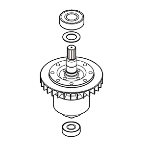 Makita 519652-1 Rotor Ass