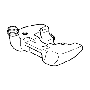 Makita 525-65013-04 Fuel Tank, RPT250