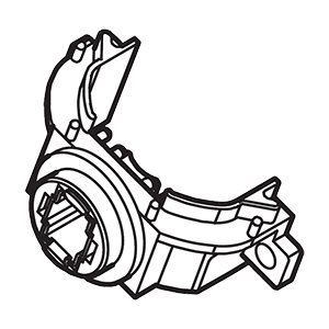Makita 539214-9 Brush Holder Ass