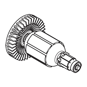 Makita 619349-3 Armature, XJP03