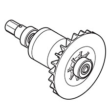 Makita 619358-2 Rotor, XST01
