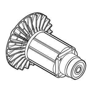 Makita 6195518 Rotor, XTU02