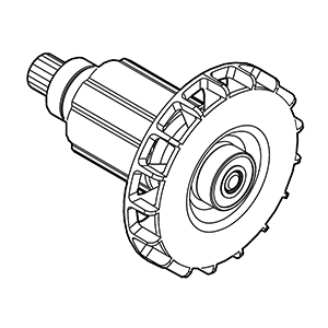 Makita 619659-8 Rotor, GPH02