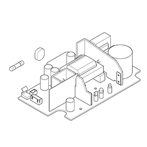 Makita 620431-3 Charging Circuit, DC10SB