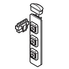 Makita 620525-4 Sub Controller, XCV05