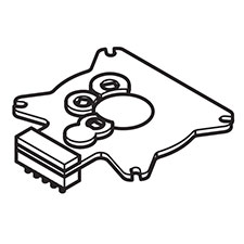 Makita 620526-2 Controller B, XCV05