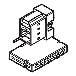 Makita 620754-9 Sub Controller, XSH05