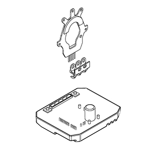 Makita 620D69-8 Controller, GWT05