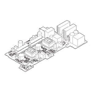 Makita 620E50-5 Charging Circuit