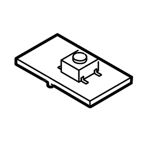 Makita 620E74-1 Switch Unit, GLC01