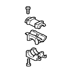 Makita 625-40070-01 Handle Holder ASS