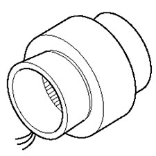 Makita 629022-7 Stator, 9308