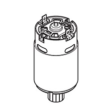 Makita 629258-8 Dc Motor, MU04