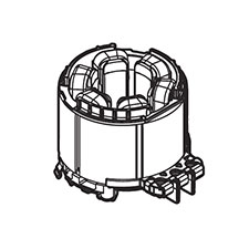 Makita 629292-8 Stator, XRJ07