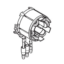 Makita 629334-8 Stator, XWT12