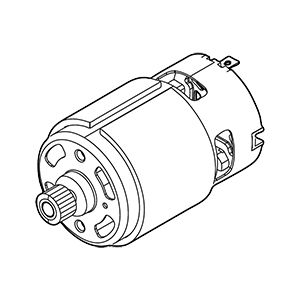Makita 629386-9 Dc Motor, XPG01