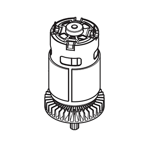 Makita 6294027 Dc Motor, XBP03