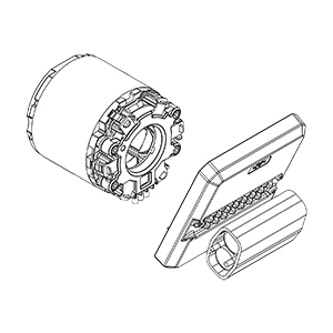 Makita 629498-8 Stator Cpl., GAG04