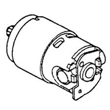 Makita 629755-4 Dc Motor, BDF460SH