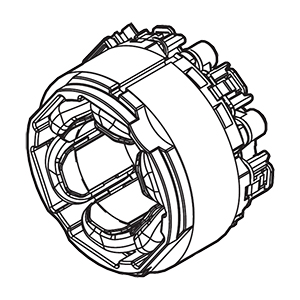 Makita 629A24-9 Stator
