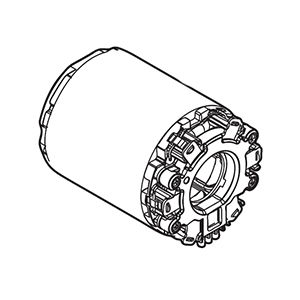 Makita 629A38-8 Stator, GAG10