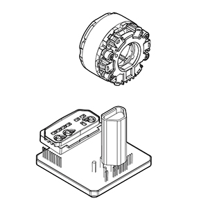 Makita 629A72-8 Stator Cpl., GWT08